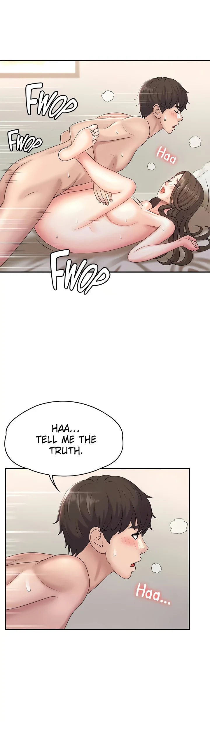 My Aunt in Puberty Chapter 8 Page 25
