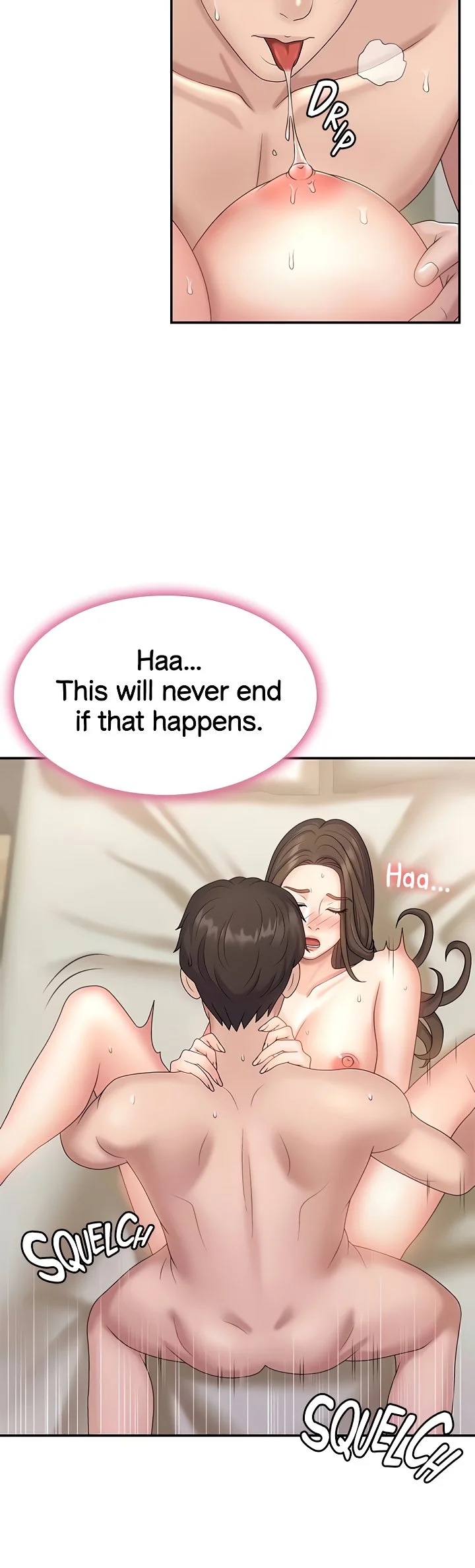 My Aunt in Puberty Chapter 8 Page 29