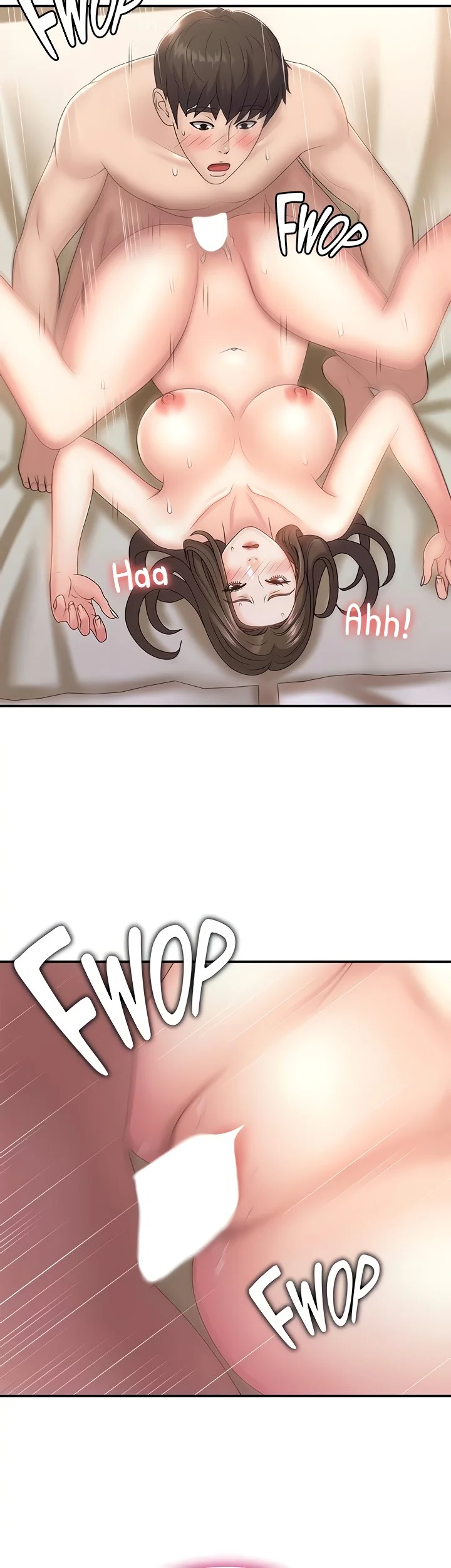 My Aunt in Puberty Chapter 8 Page 31