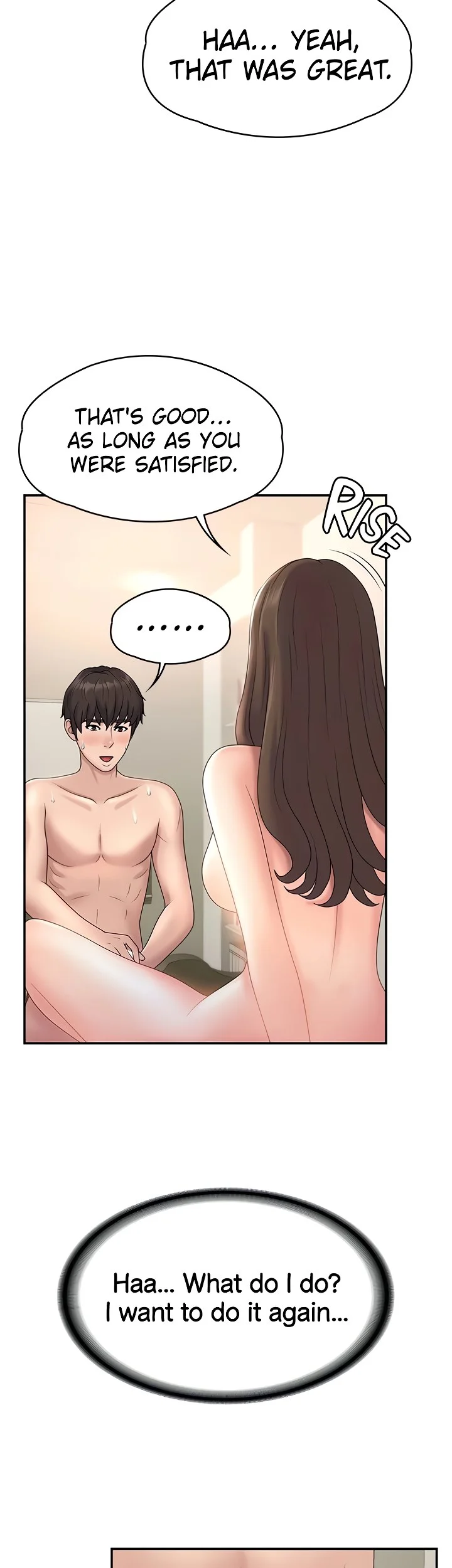 My Aunt in Puberty Chapter 9 Page 17