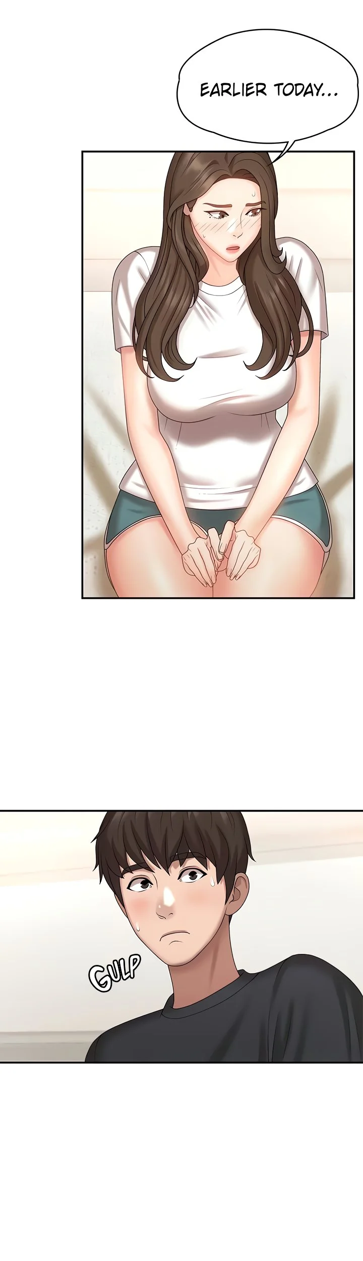 My Aunt in Puberty Chapter 9 Page 27