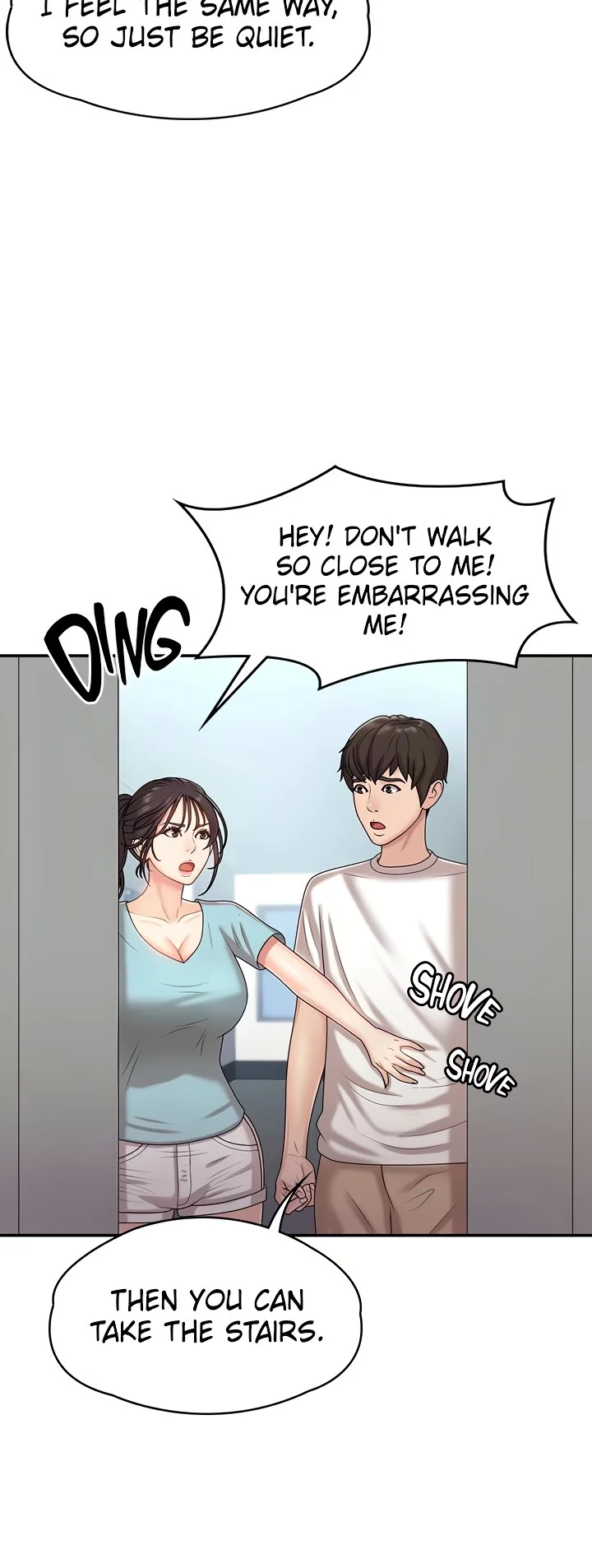 My Aunt in Puberty Chapter 9 Page 33