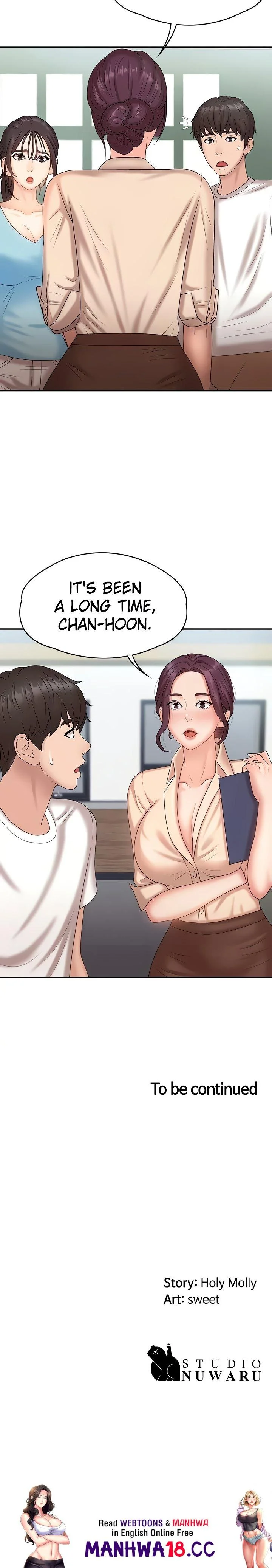 My Aunt in Puberty Chapter 9 Page 41