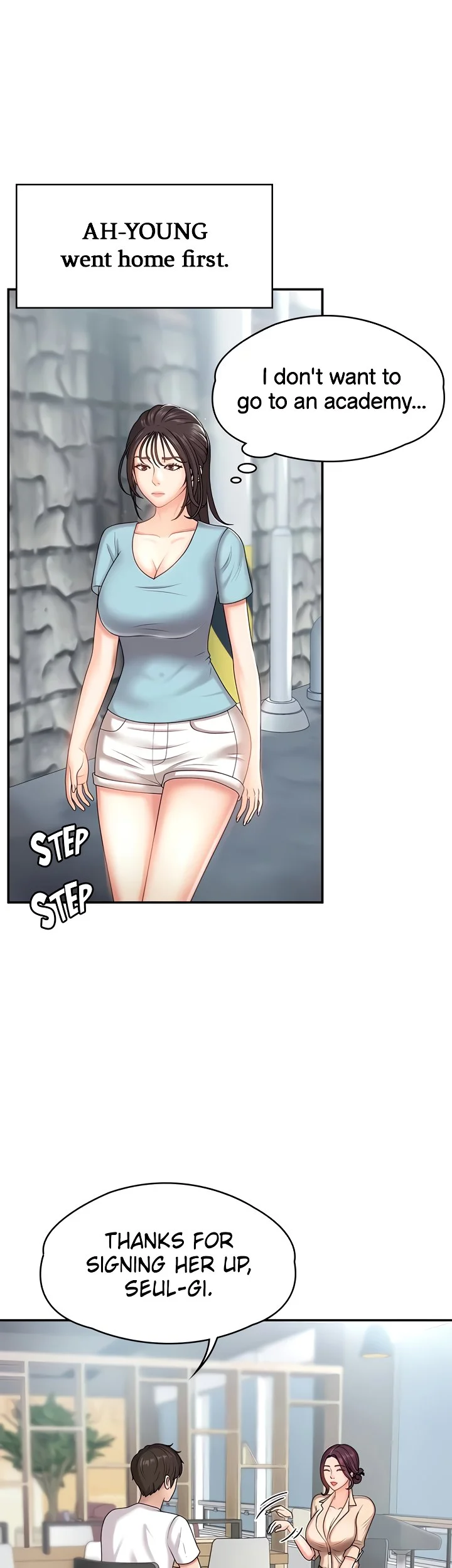 My Aunt in Puberty Chapter 10 Page 4