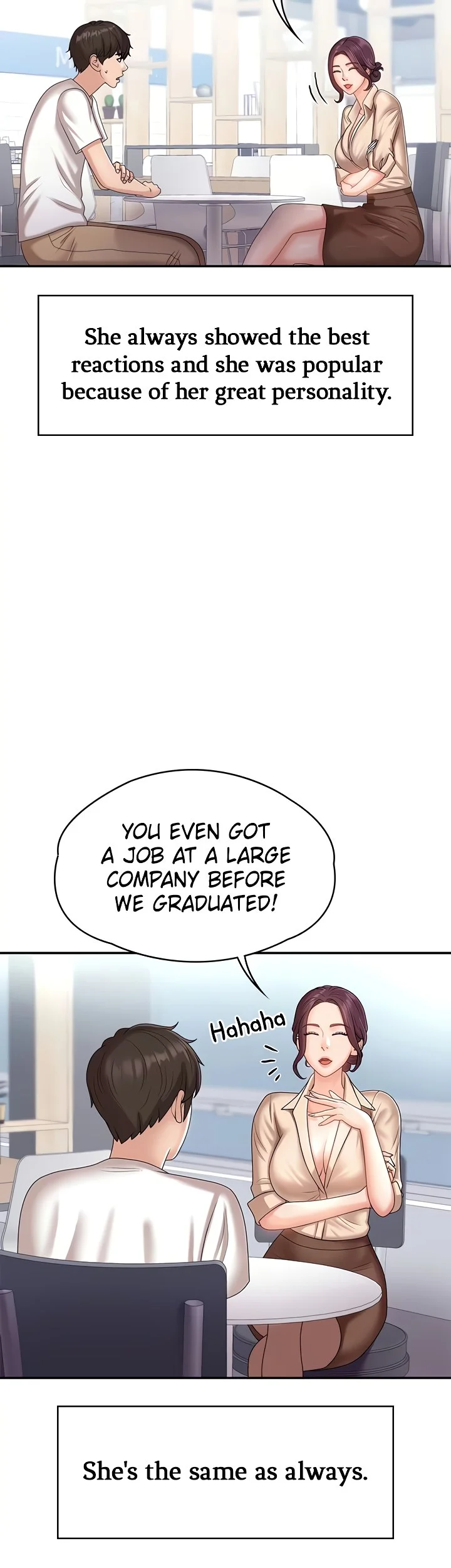 My Aunt in Puberty Chapter 10 Page 7