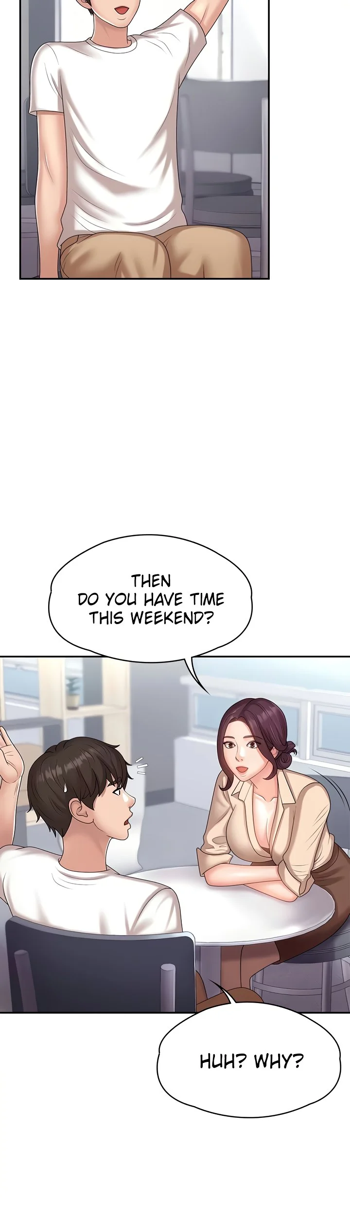 My Aunt in Puberty Chapter 10 Page 11
