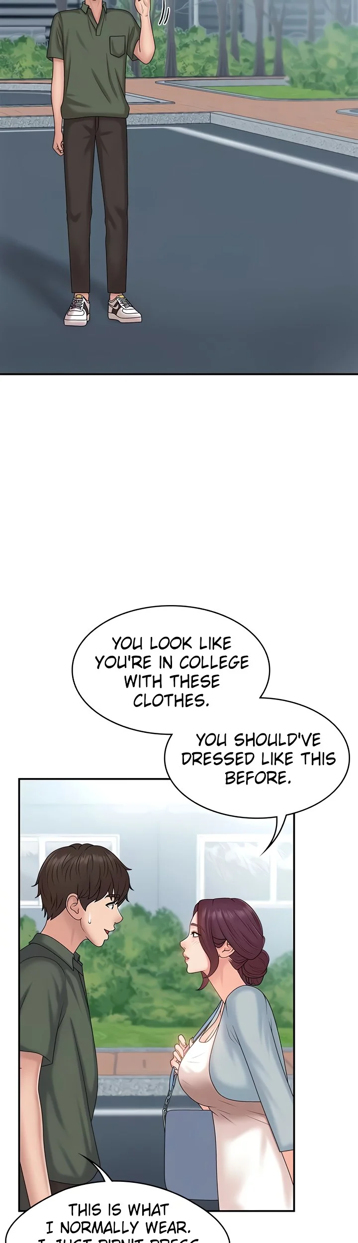 My Aunt in Puberty Chapter 10 Page 23