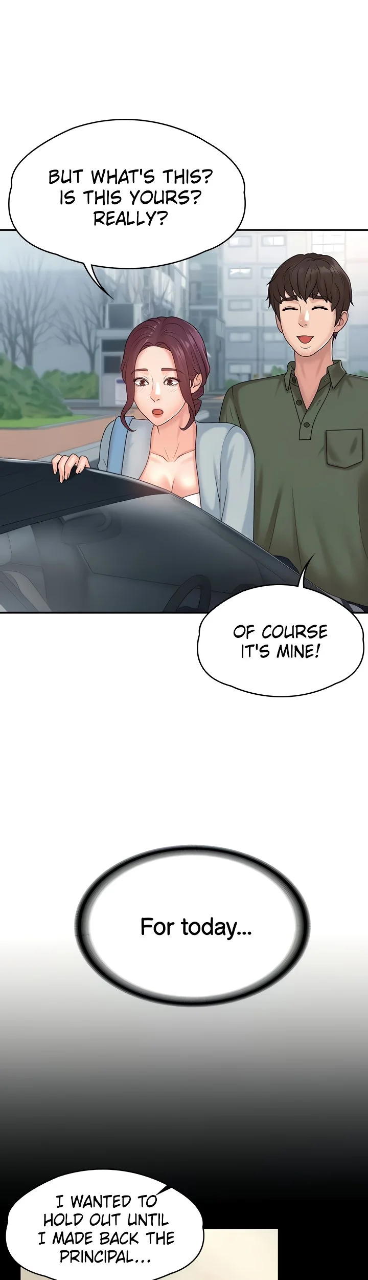 My Aunt in Puberty Chapter 10 Page 25