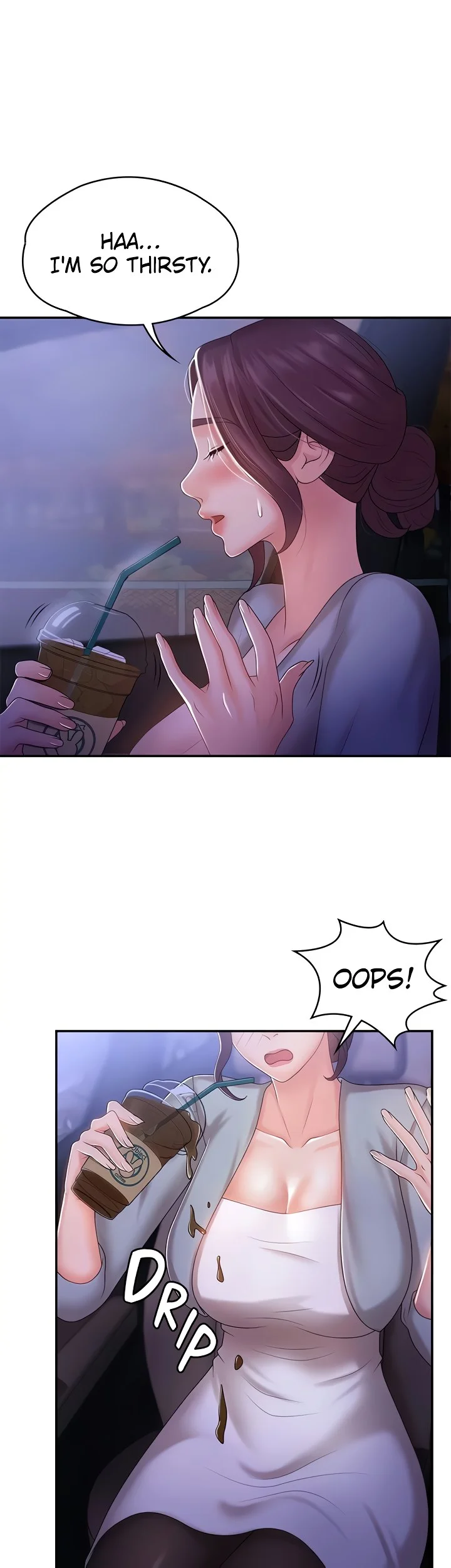 My Aunt in Puberty Chapter 10 Page 42