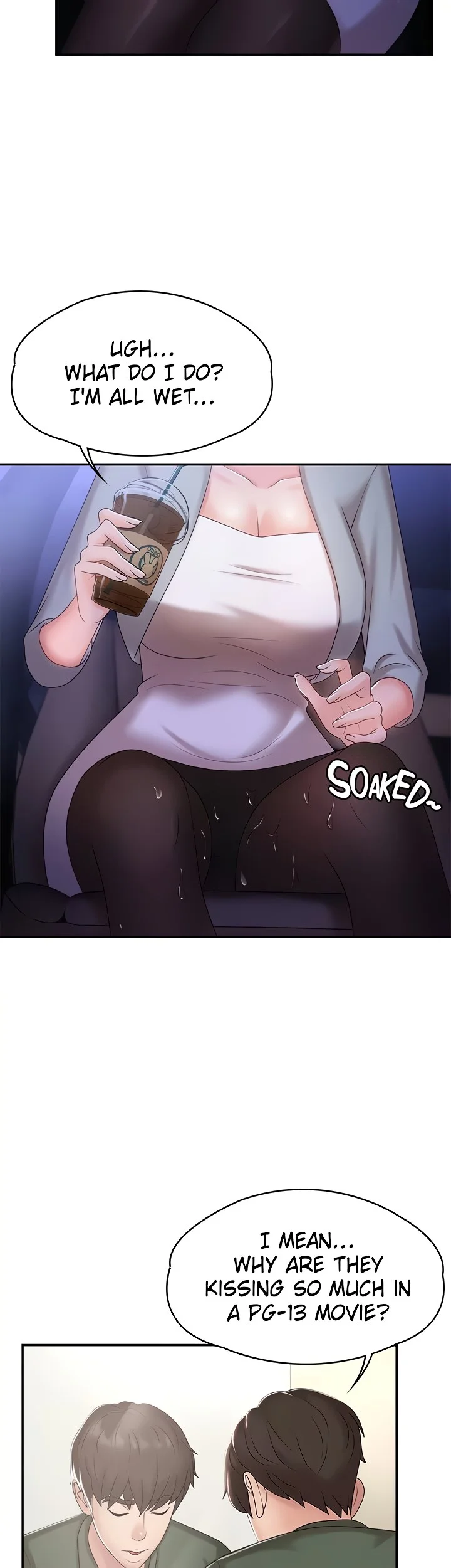 My Aunt in Puberty Chapter 10 Page 43