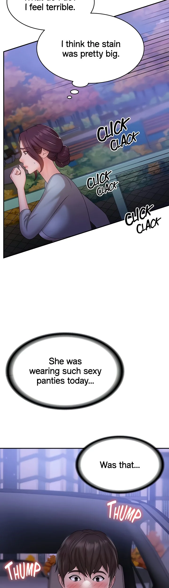 My Aunt in Puberty Chapter 11 Page 18