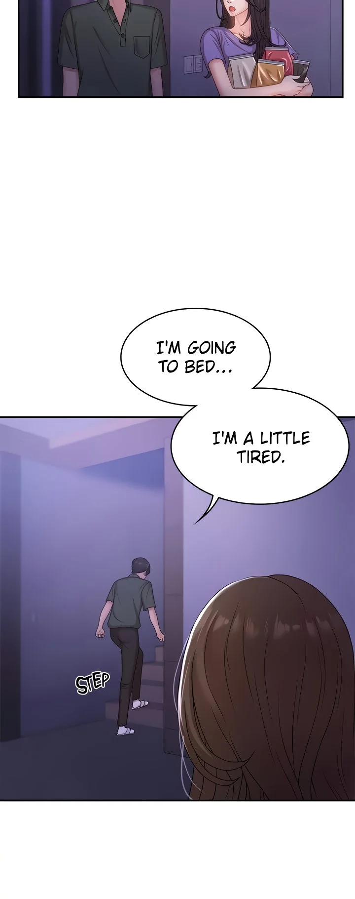 My Aunt in Puberty Chapter 11 Page 40