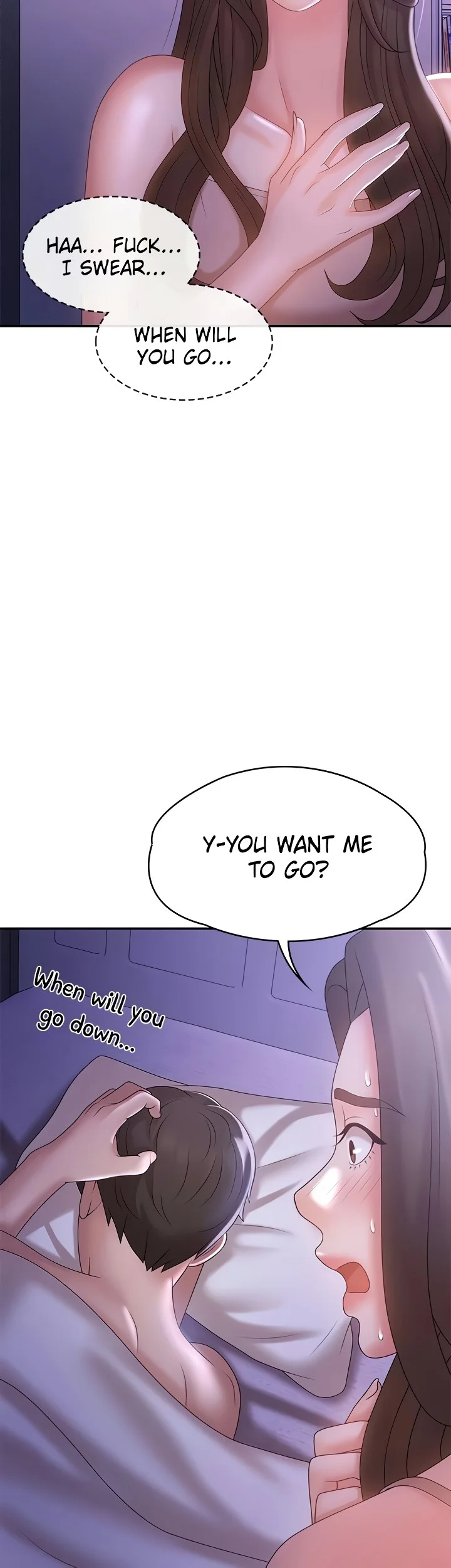 My Aunt in Puberty Chapter 12 Page 12