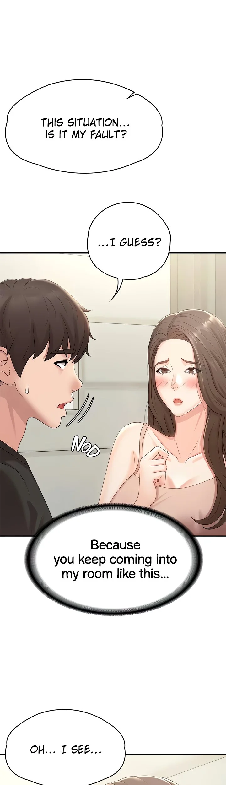 My Aunt in Puberty Chapter 12 Page 27