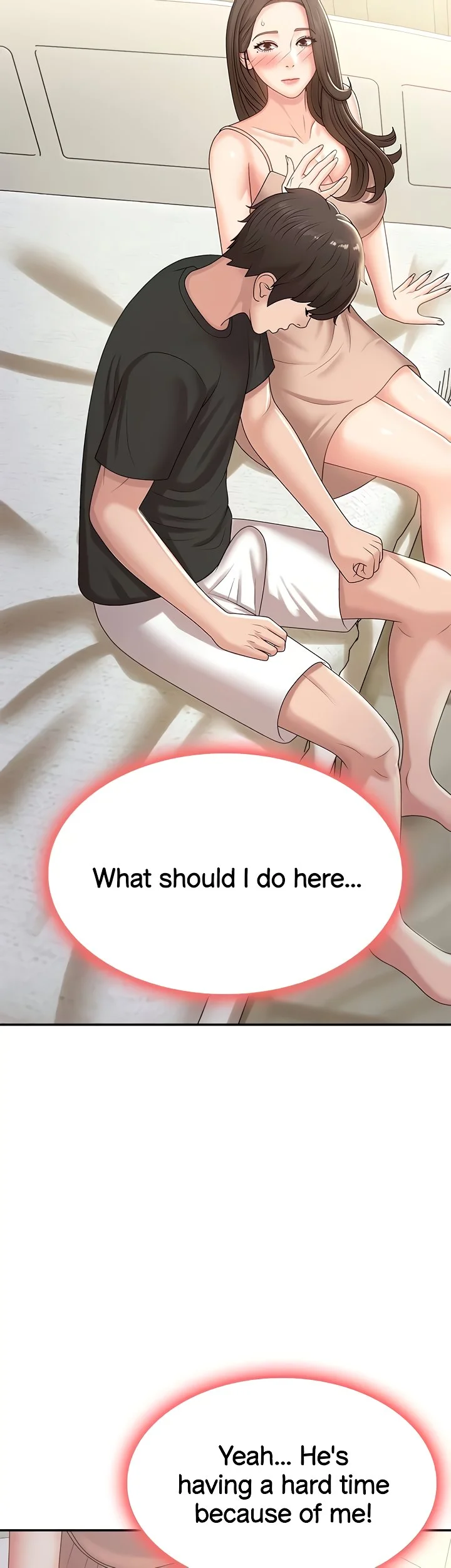 My Aunt in Puberty Chapter 12 Page 30
