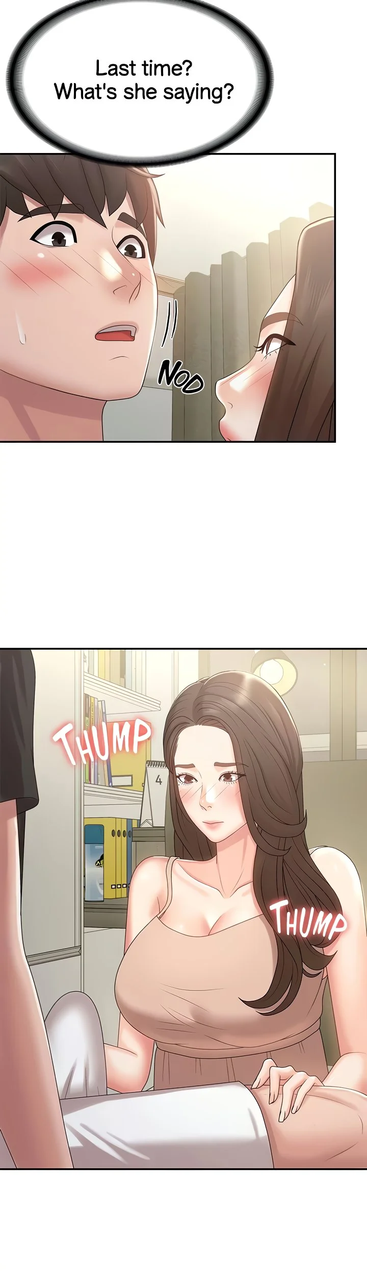 My Aunt in Puberty Chapter 12 Page 33