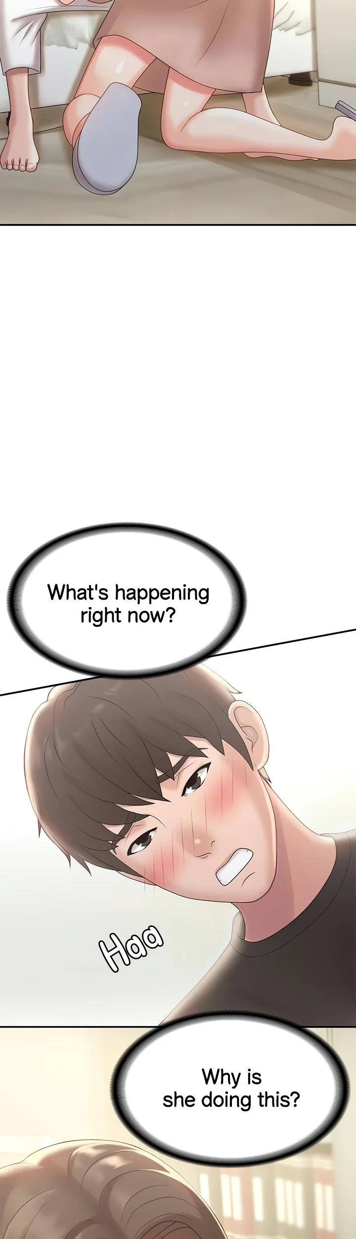 My Aunt in Puberty Chapter 12 Page 37