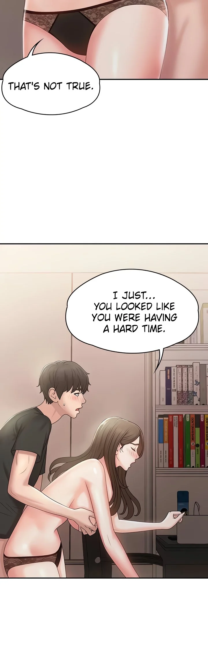 My Aunt in Puberty Chapter 13 Page 9