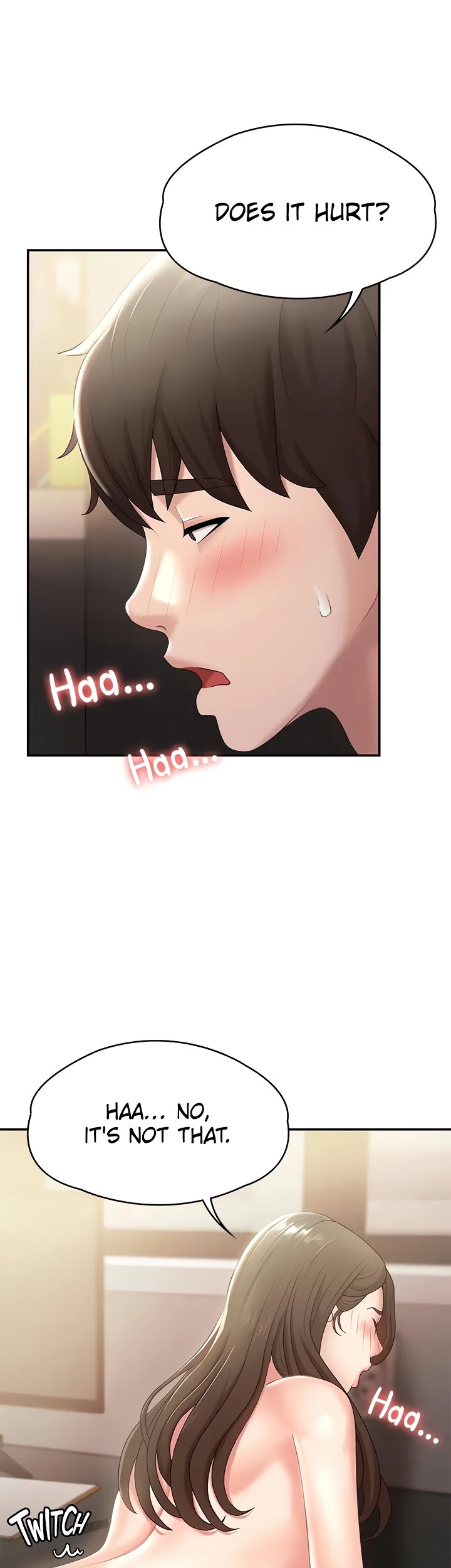 My Aunt in Puberty Chapter 13 Page 28