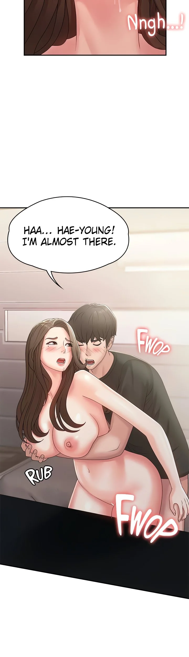 My Aunt in Puberty Chapter 13 Page 38