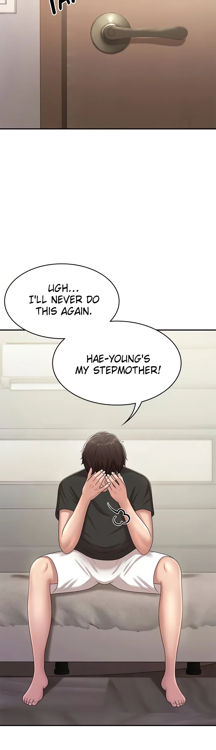 My Aunt in Puberty Chapter 14 Page 14