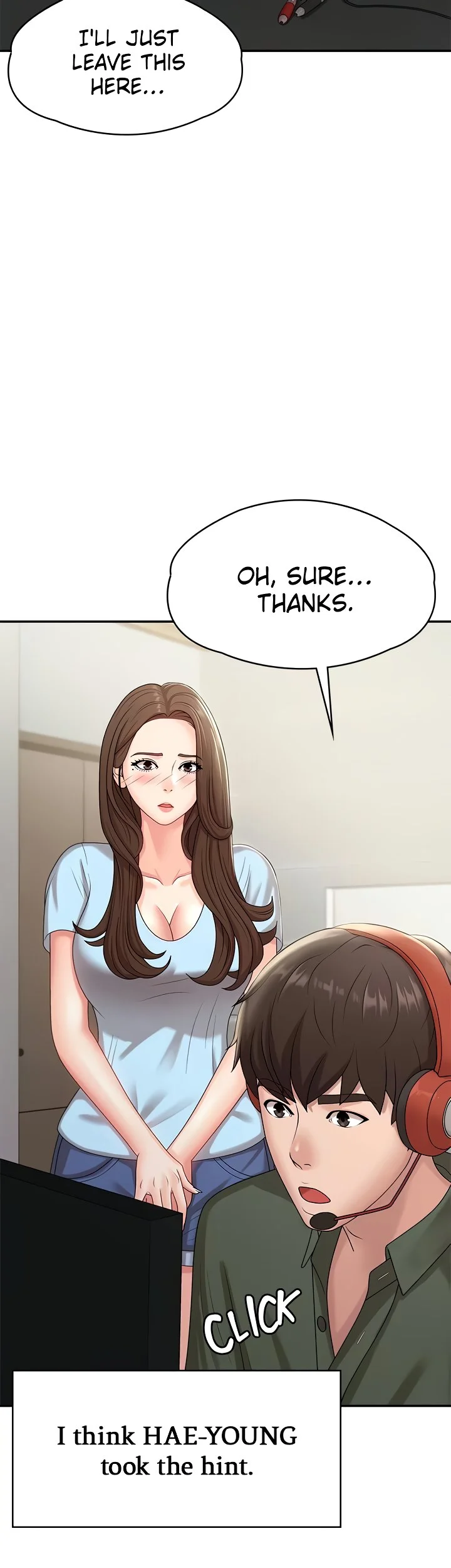 My Aunt in Puberty Chapter 14 Page 28