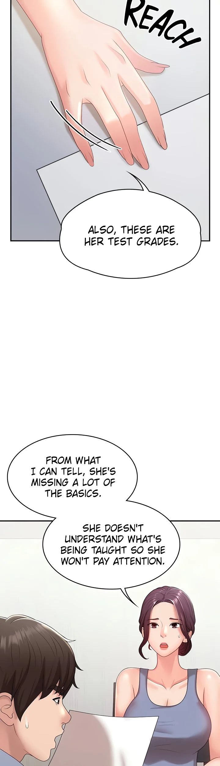 My Aunt in Puberty Chapter 14 Page 43