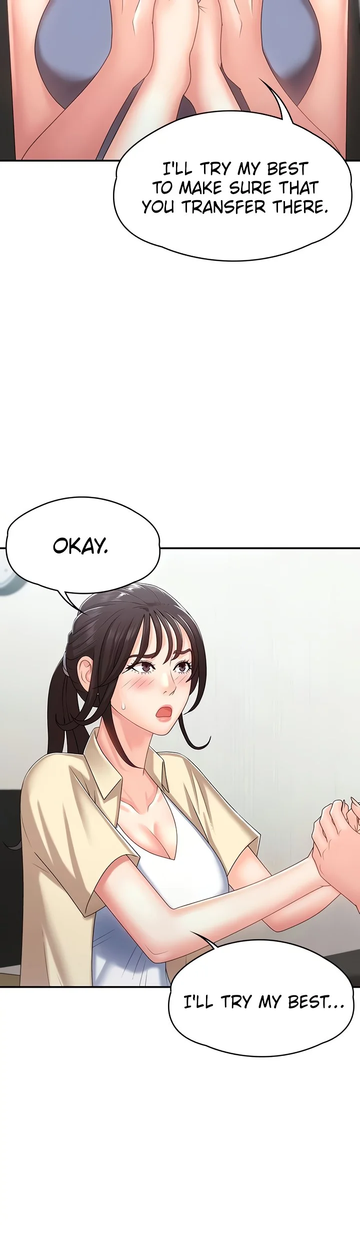 My Aunt in Puberty Chapter 14 Page 47