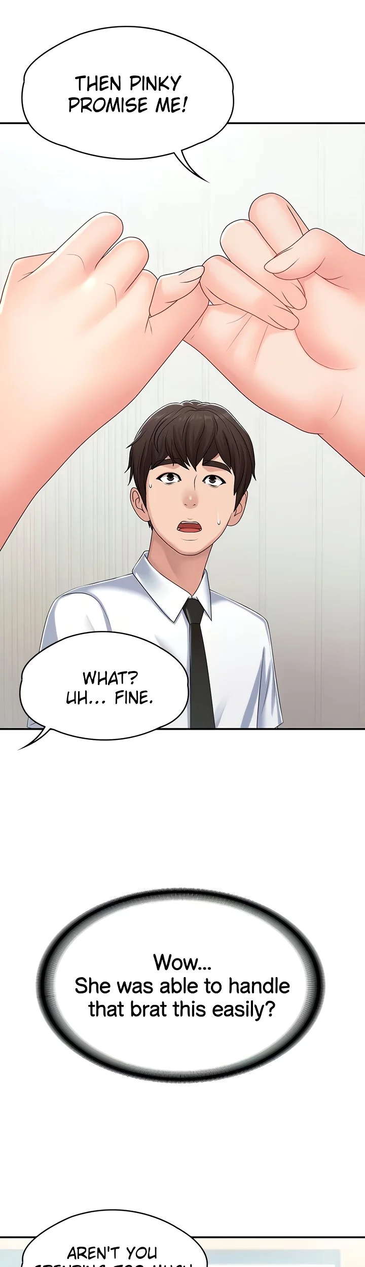 My Aunt in Puberty Chapter 14 Page 48