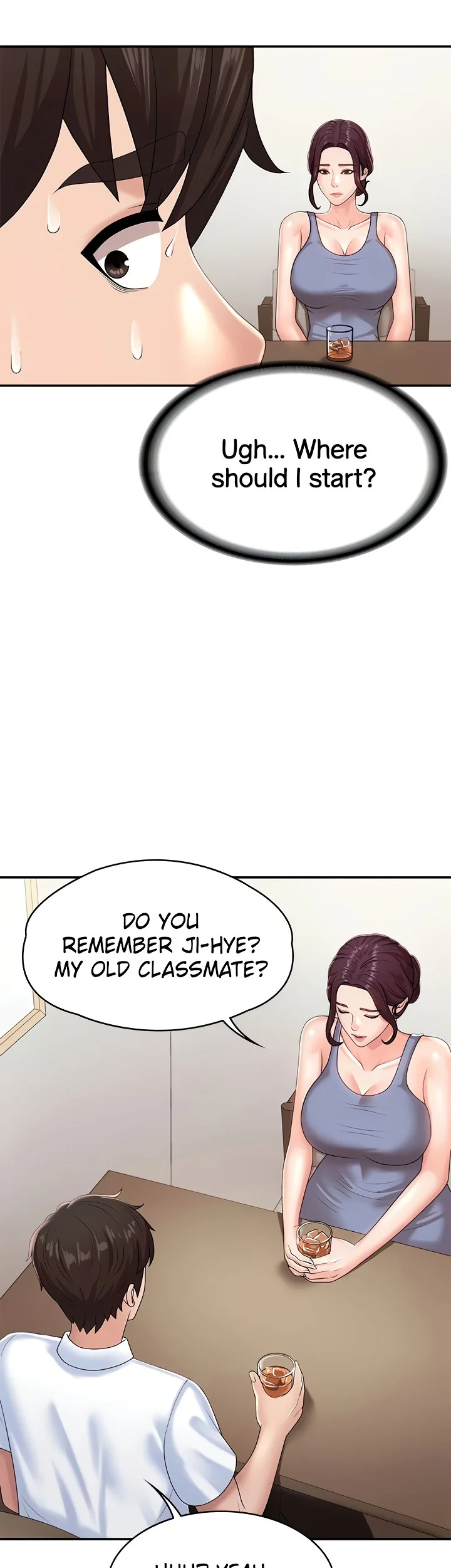 My Aunt in Puberty Chapter 15 Page 21