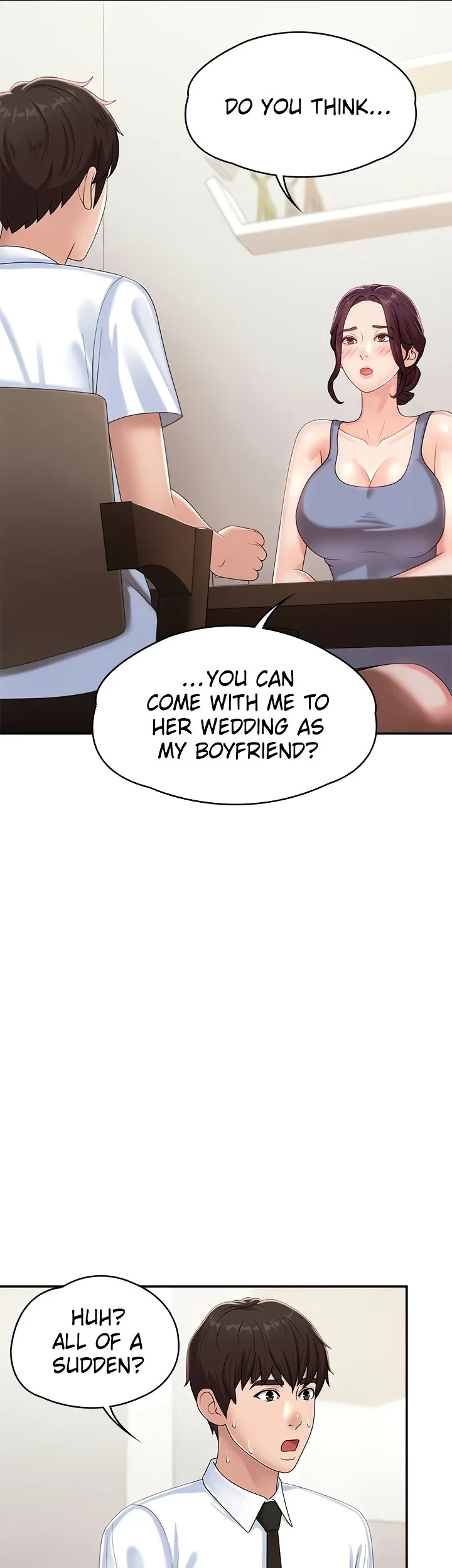 My Aunt in Puberty Chapter 15 Page 23