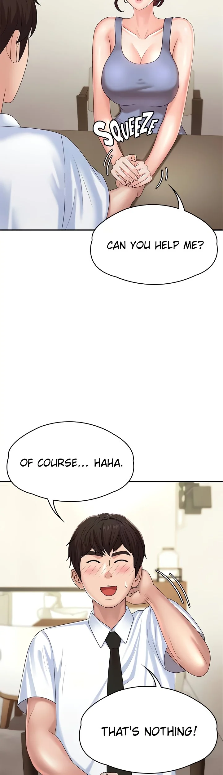 My Aunt in Puberty Chapter 15 Page 28