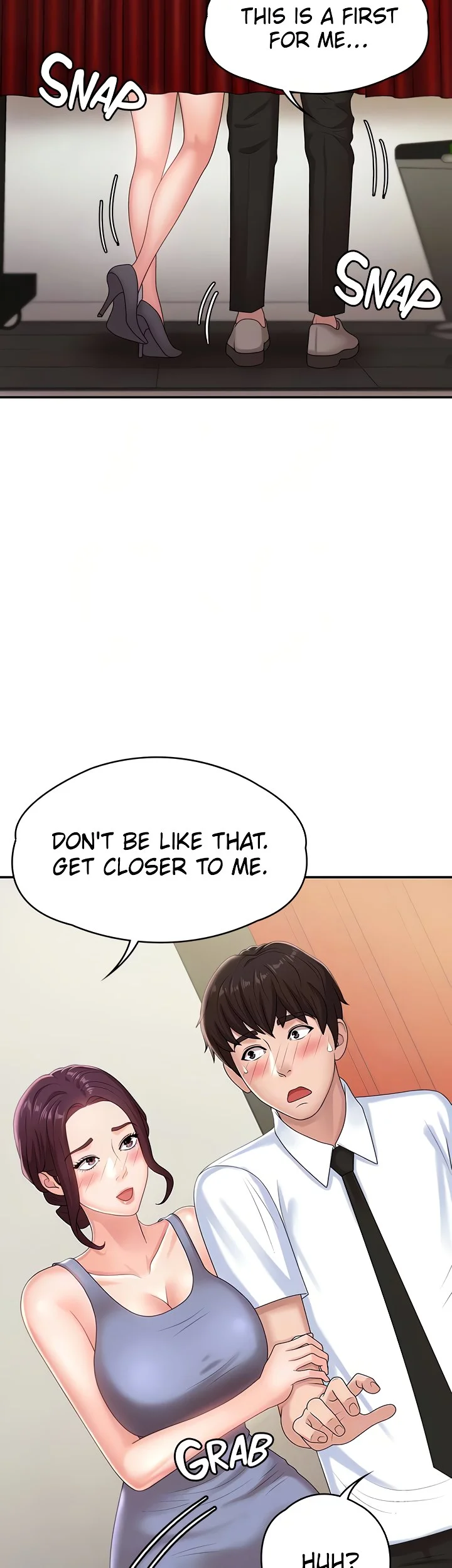 My Aunt in Puberty Chapter 15 Page 33