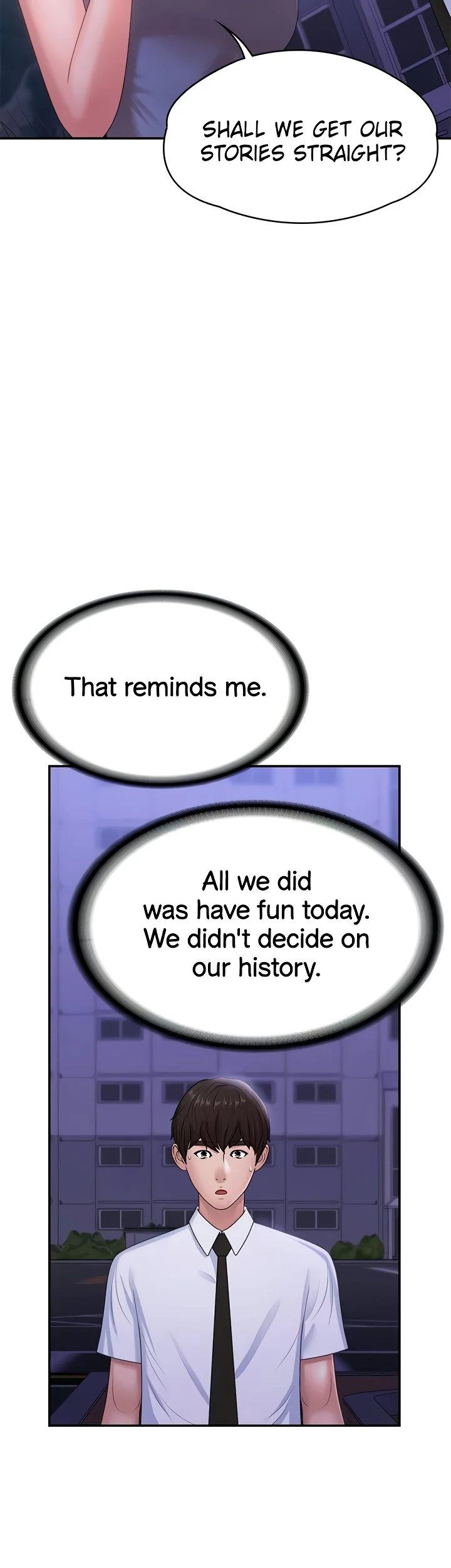 My Aunt in Puberty Chapter 15 Page 52