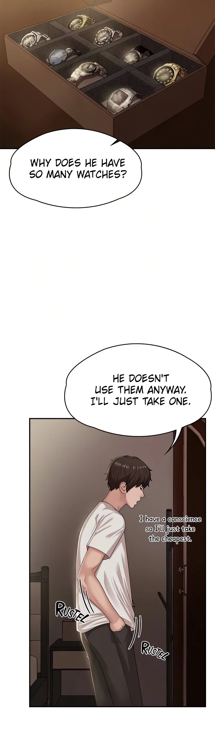 My Aunt in Puberty Chapter 16 Page 16