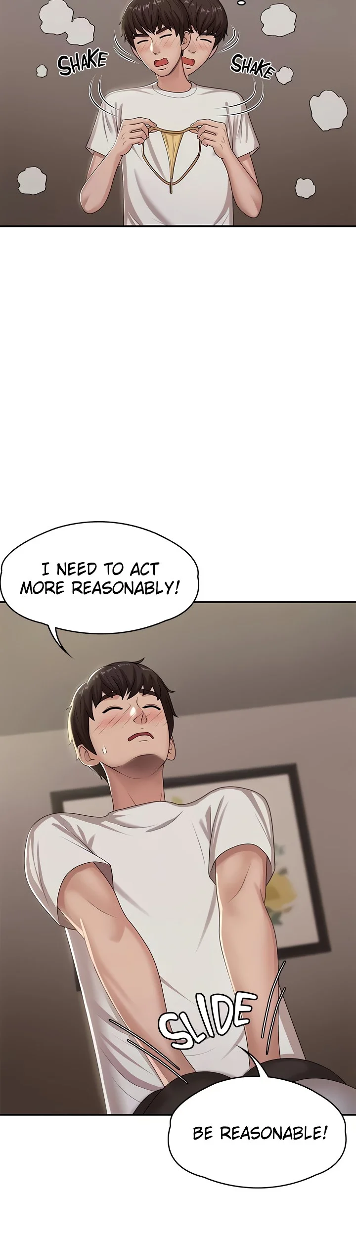 My Aunt in Puberty Chapter 16 Page 21
