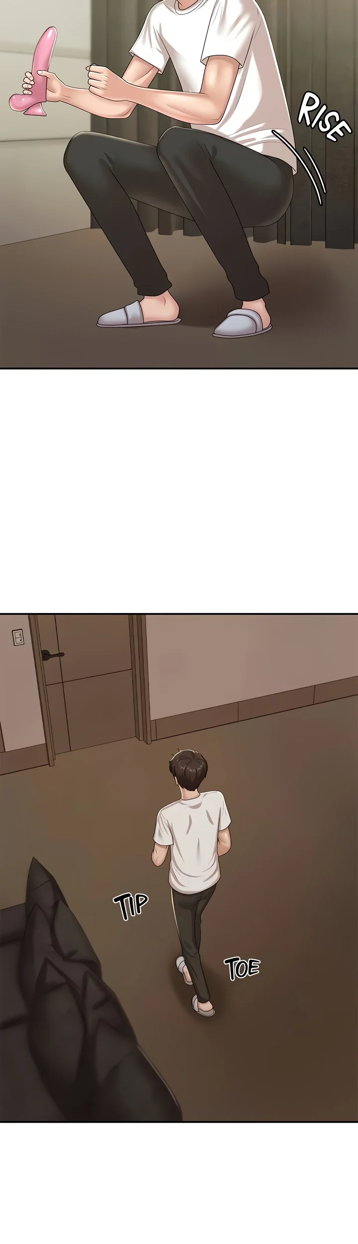 My Aunt in Puberty Chapter 16 Page 46