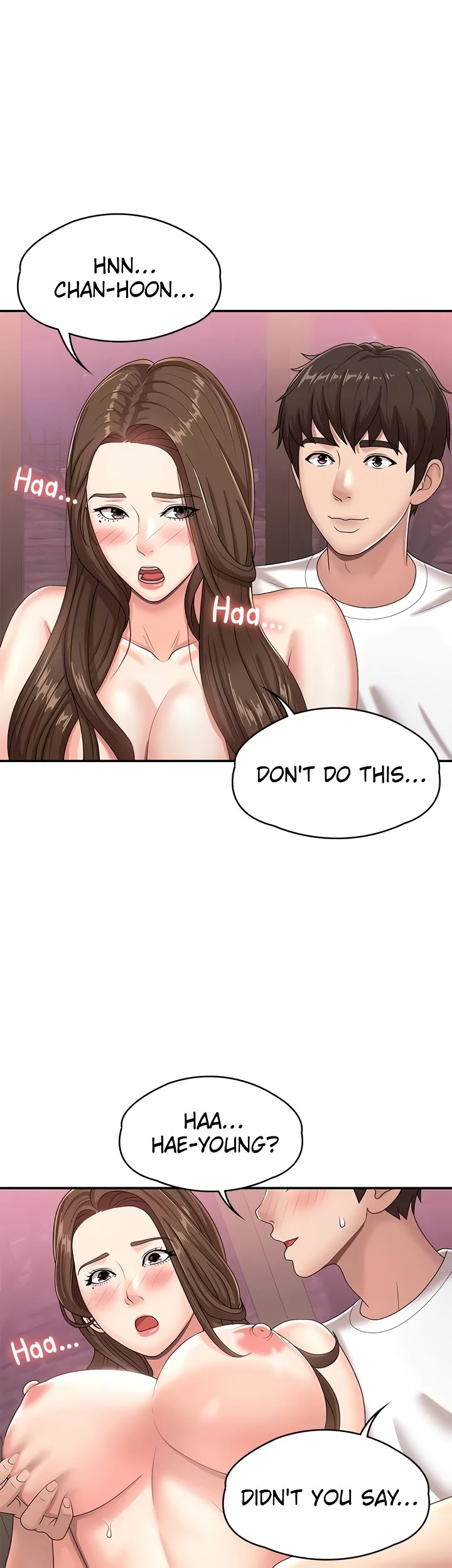 My Aunt in Puberty Chapter 17 Page 25