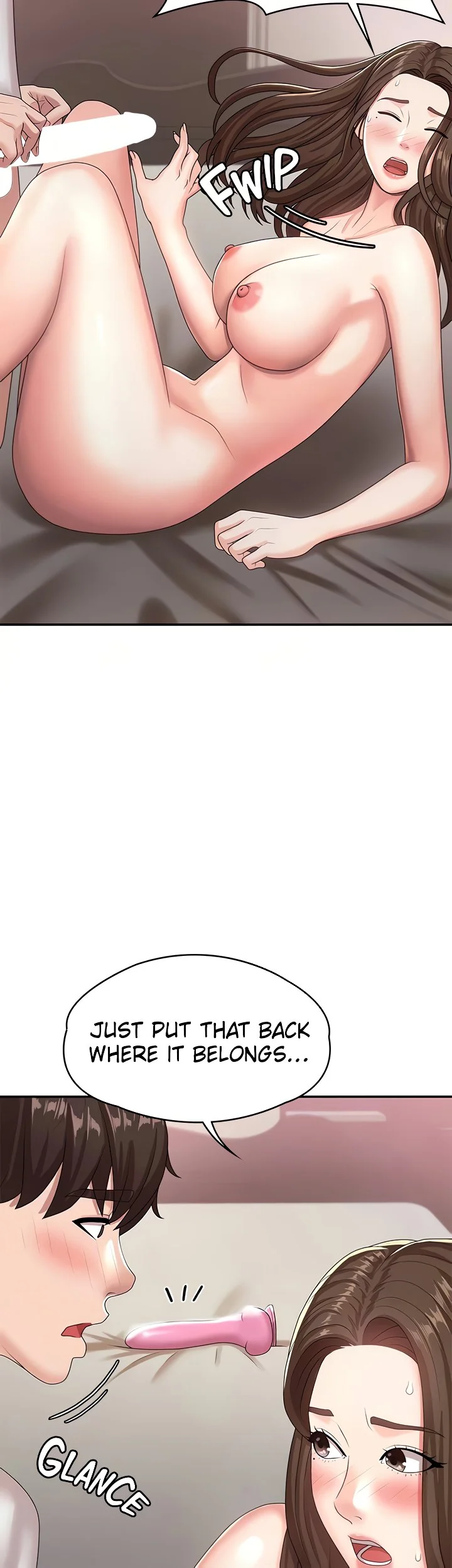 My Aunt in Puberty Chapter 17 Page 33