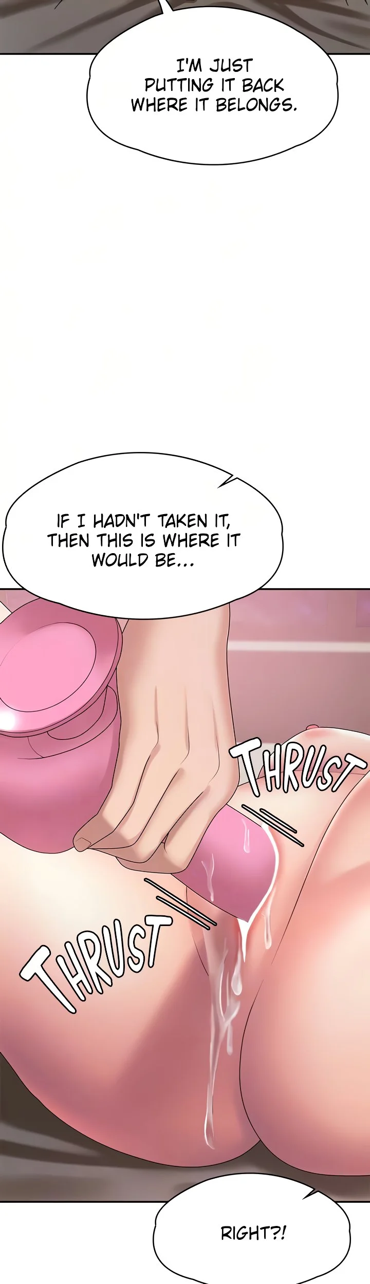 My Aunt in Puberty Chapter 17 Page 38