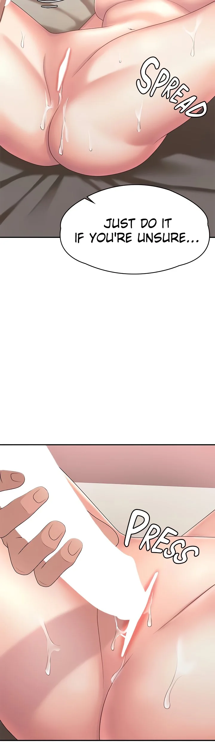 My Aunt in Puberty Chapter 17 Page 54