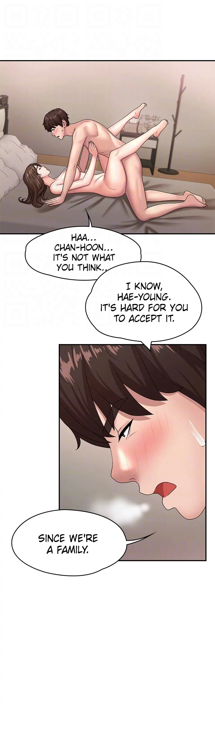 My Aunt in Puberty Chapter 18 Page 33