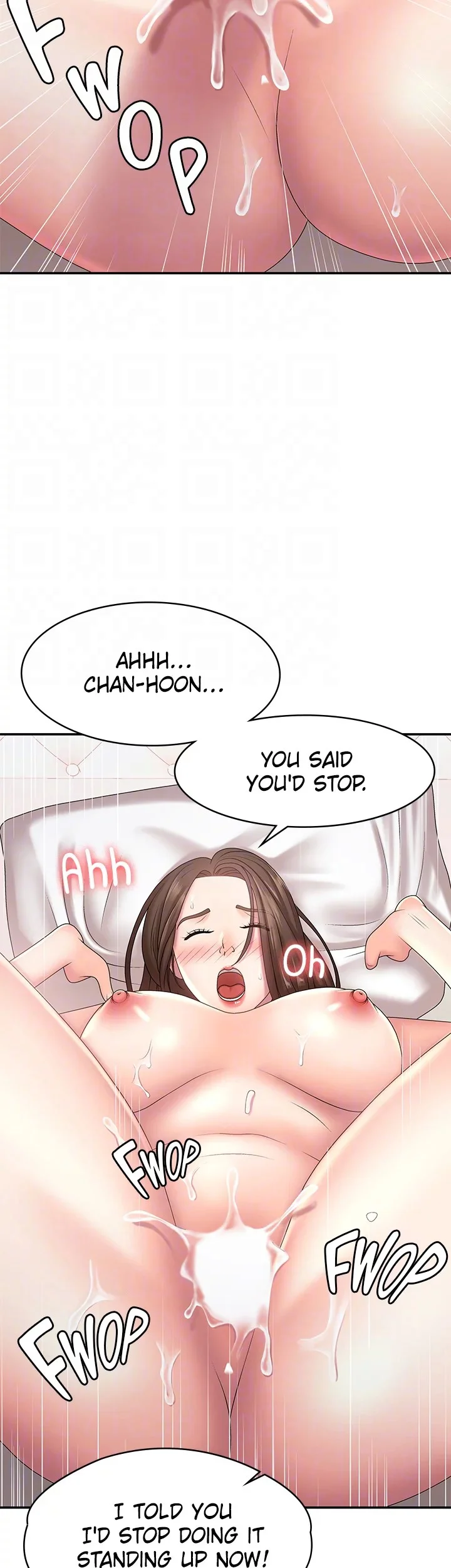 My Aunt in Puberty Chapter 19 Page 18