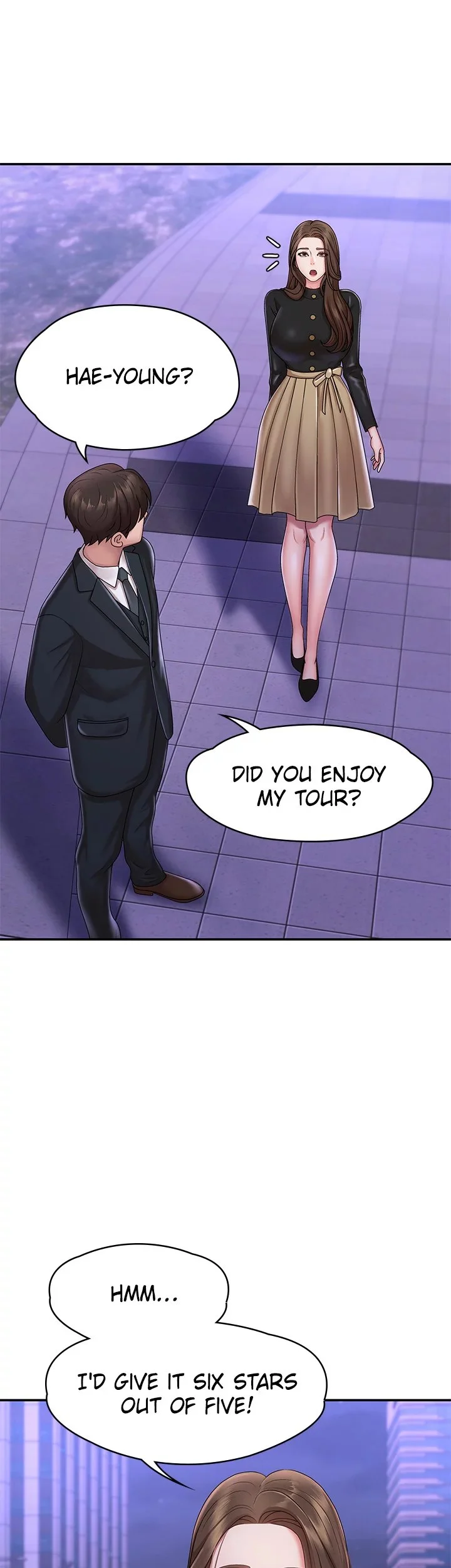 My Aunt in Puberty Chapter 20 Page 49