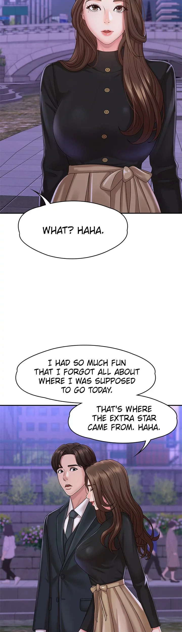 My Aunt in Puberty Chapter 20 Page 50