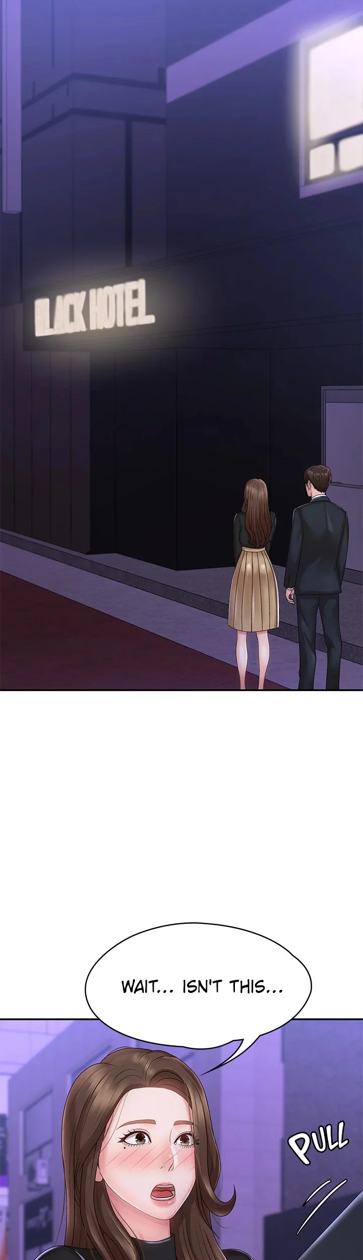 My Aunt in Puberty Chapter 20 Page 55