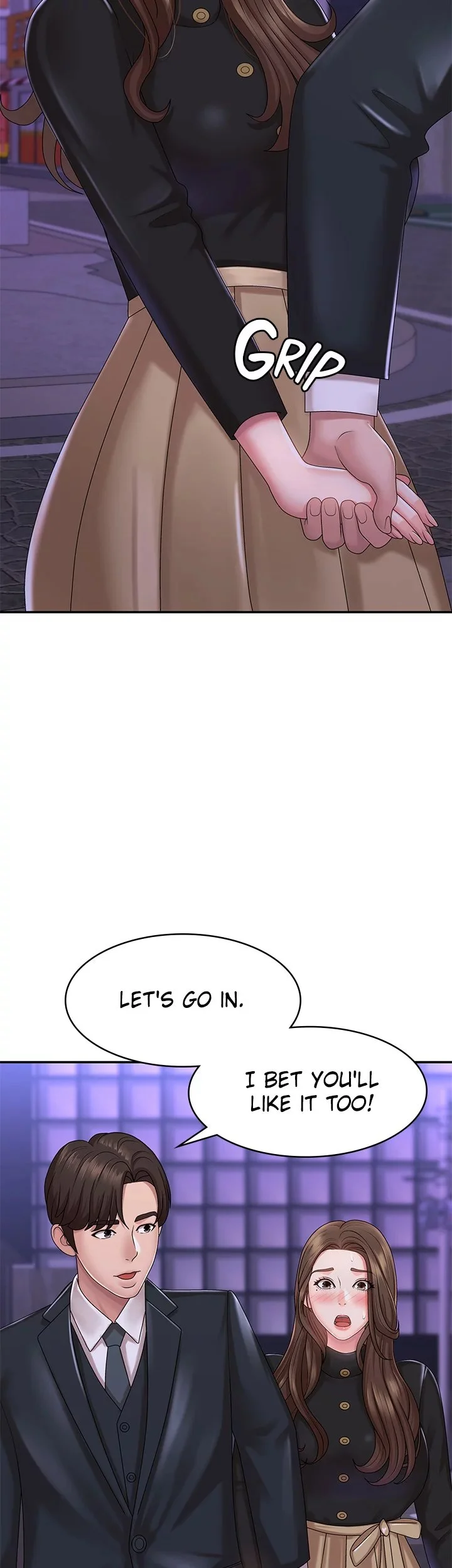 My Aunt in Puberty Chapter 20 Page 56