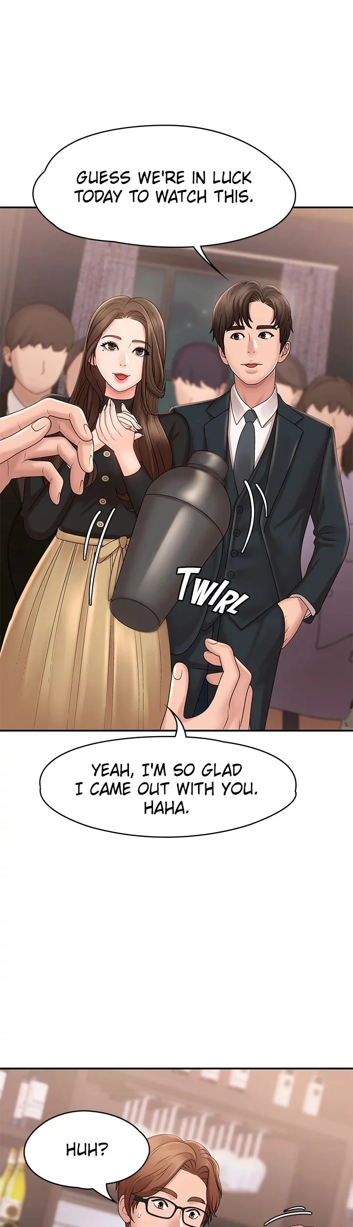 My Aunt in Puberty Chapter 21 Page 10