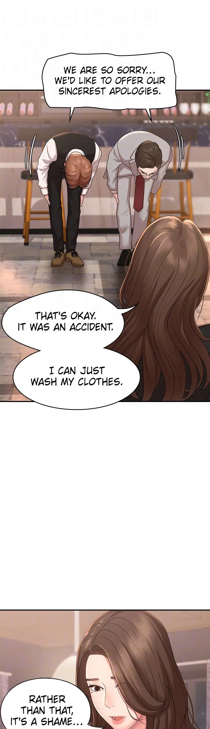 My Aunt in Puberty Chapter 21 Page 13