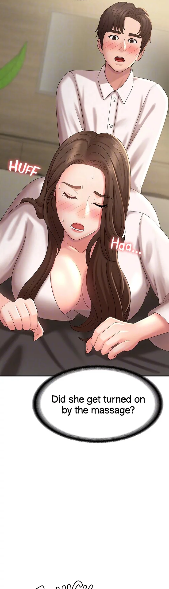 My Aunt in Puberty Chapter 21 Page 37